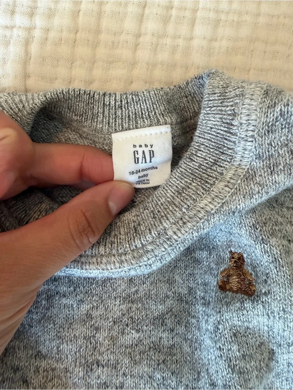 GAP cozy heather